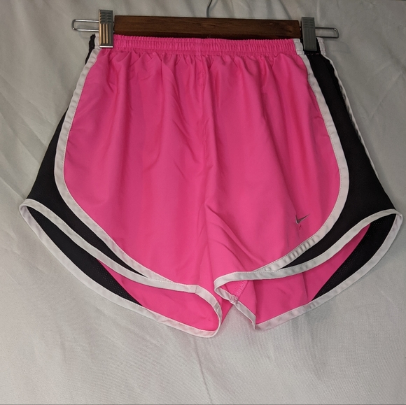 Nike Pants - Nike Women's Dri-Fit Pink Running Shorts, XS